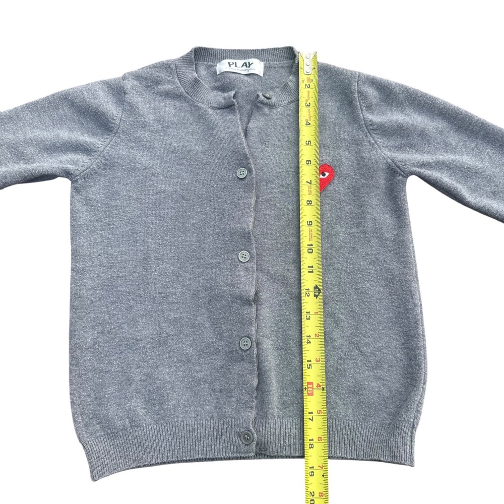 Comme des Garçons PLAY cardigan - Picture 5 of 7